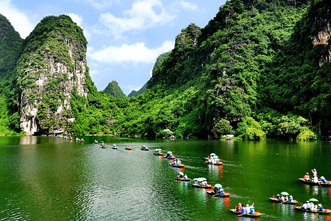 Ninh Binh Full Day Tour Group 8 (Trang An- Bich Dong- Mua cave) - Cycling through Tam Coc villages