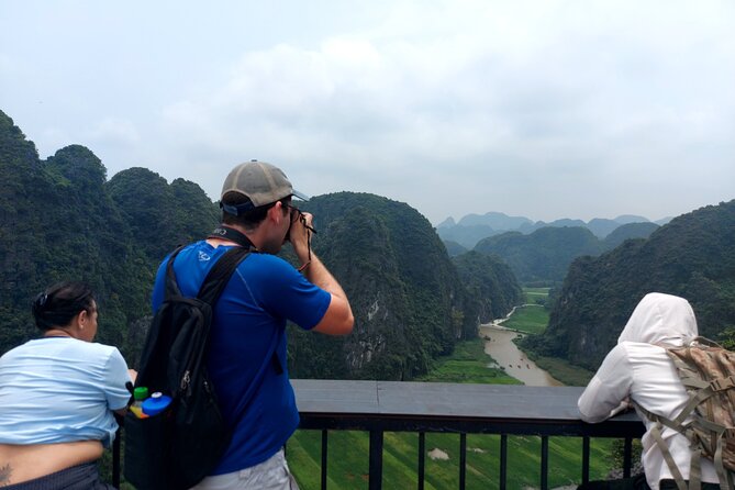Ninh Binh Full Day Tour Group 8 (Trang An- Bich Dong- Mua cave) - Transport, group size, and the $99 price