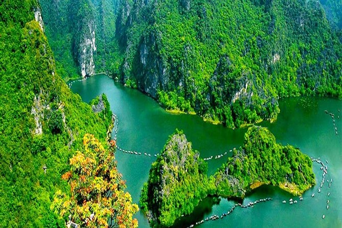 Ninh Binh Full Day Tour to Hoa Lu Trang An Mua Cave Small Group - Cycling through villages at a slower pace