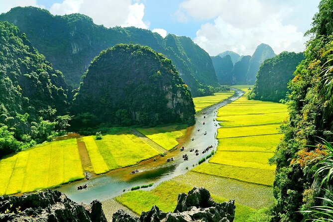 Ninh Binh Full Day Tour with Hoa Lu, Trang An and Mua Cave - The 500 steps at Mua Cave