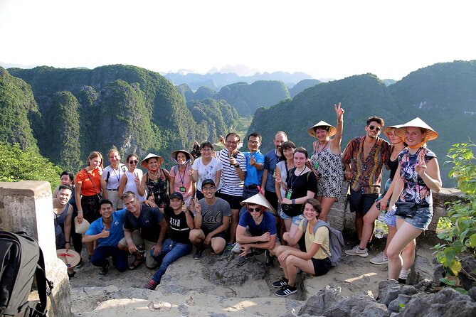 Ninh Binh Full Day Tour with Hoa Lu, Trang An and Mua Cave - What the pace feels like