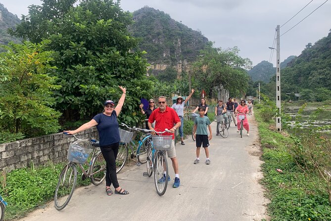 Ninh Binh Full Day Trip From Hanoi To Hoa Lu, Trang An, Mua Cave - Trang An by bamboo boat