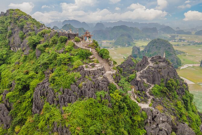Ninh Binh Group Tour of 11 from Hanoi via Mua Cave Tam Coc Hoa Lu - The guide and group size make a real difference
