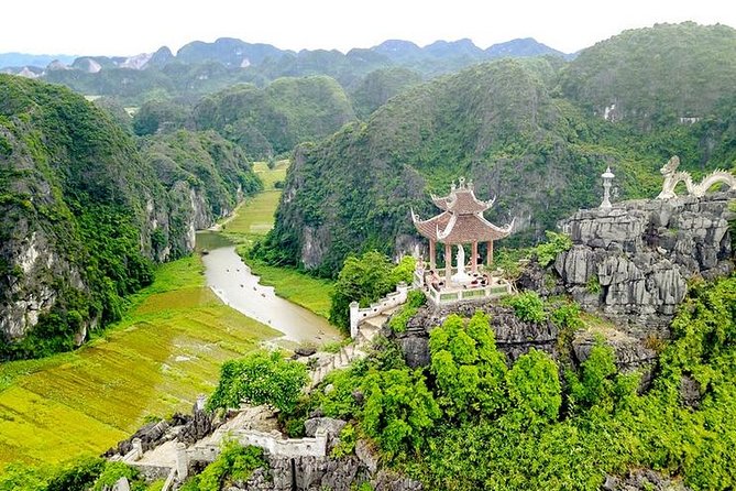 Ninh Binh Highlights Hoa Lu/Bai Dinh-Trang An/ Tam Coc- Mua Cave - Guides, Drivers, and Group Comfort