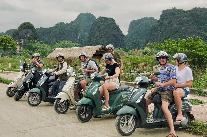 Ninh Binh HIGHTLIGHT & HIDDEN GEM Tour From Hanoi: Skip-The-Line - Scooter roads through the Ninh Binh countryside