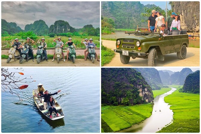 Ninh Binh HIGHTLIGHT & HIDDEN GEM Tour From Hanoi: Skip-The-Line - Tam Coc or Trang An by boat