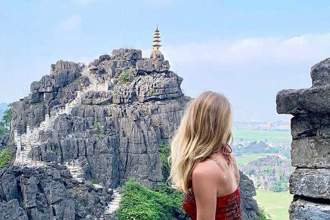 Ninh Binh Hoa Lu Tam Coc Mua Cave Boat & Bike Day trip from Hanoi: best selling - A short bicycle ride through Tam Coc villages