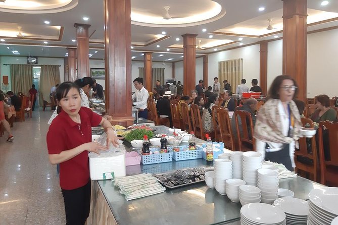 Ninh Binh Hoa Lu Tam Coc Mua Cave Boat & Bike Day trip from Hanoi: best selling - Lunch with Vietnamese dishes and a flexible pace