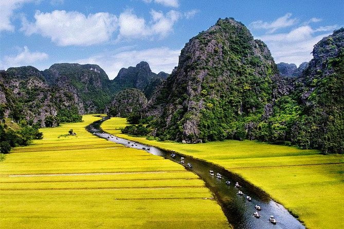 Ninh Binh Hoa Lu Tam Coc Mua Cave Boat & Bike Day trip from Hanoi: best selling - Guides, drivers, and the feel of the day