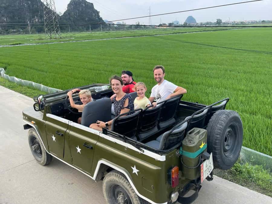 Ninh Binh Jeep Tour: Trang An Boat Ride, Bich Dong, Mua Cave - Why the vintage Jeep changes the day