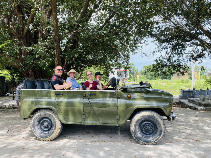 Ninh Binh Jeep Tours From Hanoi: Jeep + Boat + Daily Life - Climbing Mua Cave for the wide view