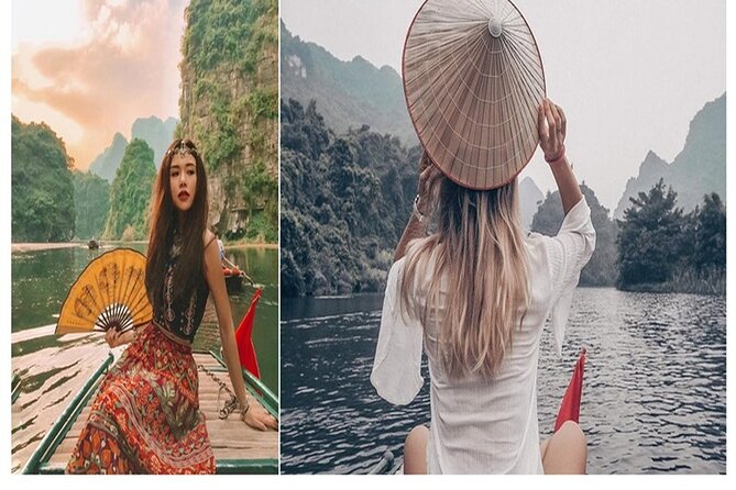 Ninh Binh Luxury Day Tour to Hoa Lu Trang An Mua Cave Max 9Pax - Three hours on the Trang An waterways