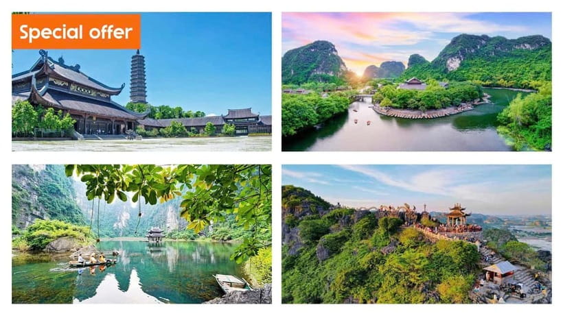 Ninh Binh Private Tour: Bai Dinh-Trang An/Tam Coc-Mua Cave - The essential details at a glance