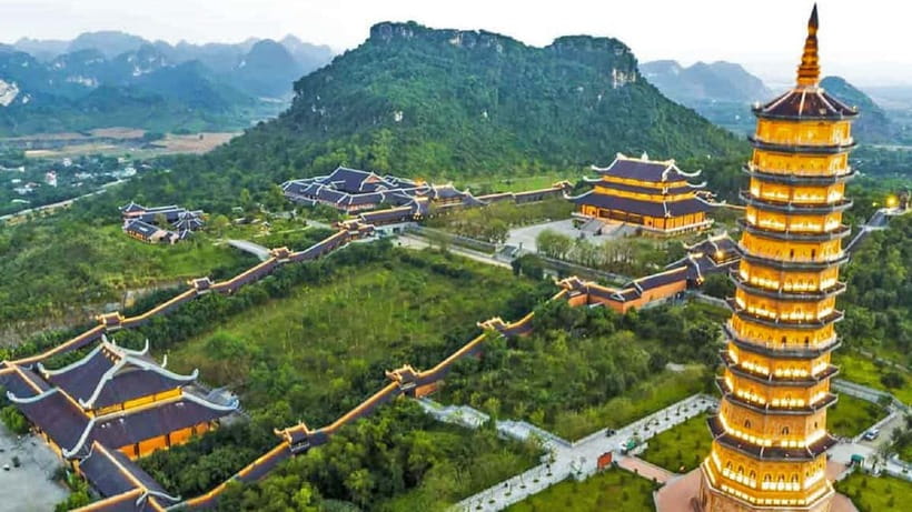 Ninh Binh Private Tour: Bai Dinh-Trang An/Tam Coc-Mua Cave - Lunch and the choice between Tam Coc and Trang An