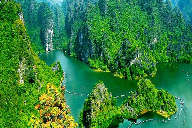 Ninh Binh Tour Bai Dinh Trang An Mua Cave Small Group Limousine - Trang An by bamboo boat: the best balance of calm and scenery