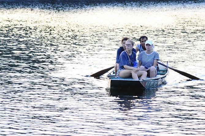 Ninh Binh Tour Hoa Lu Tam Coc Full Day: Biking,Boating,Tickets,Lunch, Limousine - A short bicycle ride through the countryside