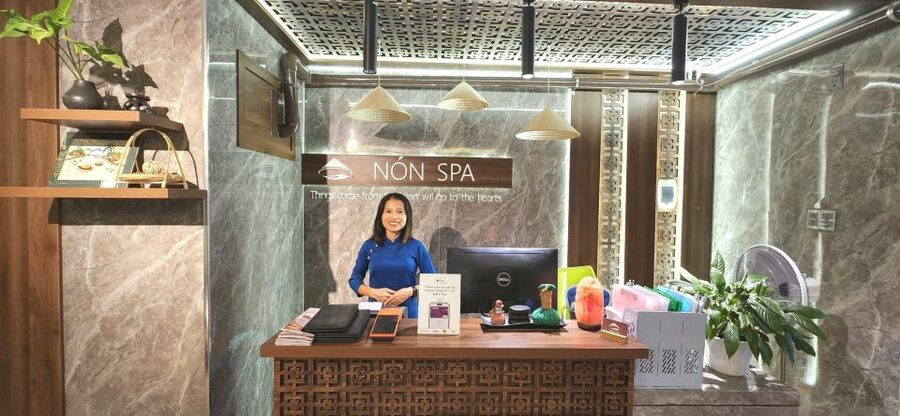Nón Spa - Massage, Nail, Hair Washing, Facial and Skin care - A convenient spa stop near My Khe Beach