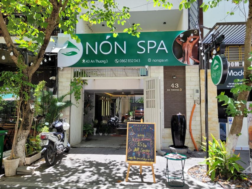 Nón Spa - Massage, Nail, Hair Washing, Facial and Skin care - Facial care, scrubs, wraps, and hair washing