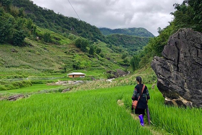 Number one top rated ethical cultural trekking and homestay by ETHOS - The first six kilometers through terraces and villages