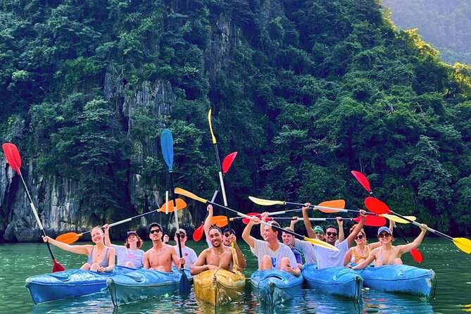 Oasis Bay Party Cruise 3 Days 2 Nights - Ha Long Bay Tour - Leaving Hanoi for Tuan Chau Harbor
