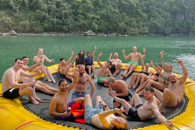 Oasis Bay Party Cruise 3 Days 2 Nights - Ha Long Bay Tour - The first afternoon: kayaking, water time, and a party mood