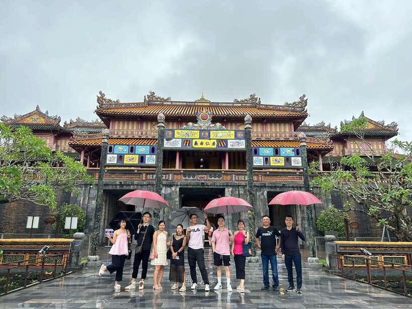 Official Hue: Dragon Boat, Imperial Citadel, & Market tour - Conical Hats and Incense-Making Villages