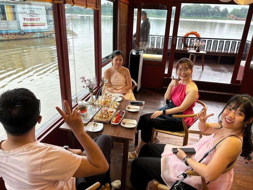 Official Hue: Dragon Boat, Imperial Citadel, & Market tour - Minh Mang Tomb: Calm Royal Grounds