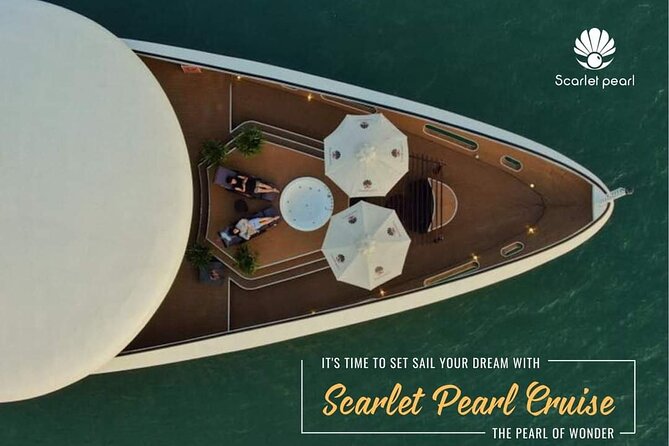 [OFFICIAL]Scarlet Pearl Cruises 5++stars &CATAMARAN ULTRA LUXURY - What Scarlet Pearl Cruises feels like on Lan Ha Bay
