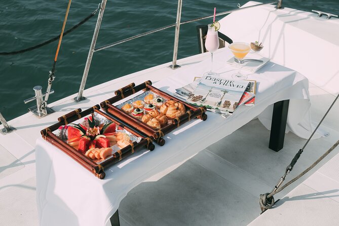 [OFFICIAL]Scarlet Pearl Cruises 5++stars &CATAMARAN ULTRA LUXURY - Service, cabins, and the ultra-luxury question