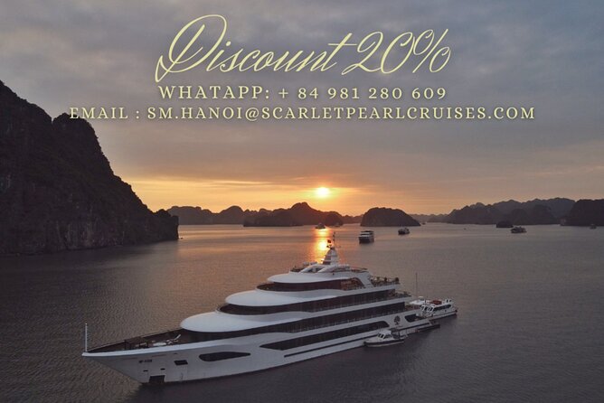 [OFFICIAL]Scarlet Pearl Cruises 5++stars &CATAMARAN ULTRA LUXURY - The morning ride from Hanoi to the bay