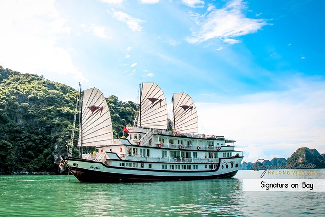 (Official) Signature Halong Cruise - 03 days 02 nights program - Day three: an early cave visit before returning