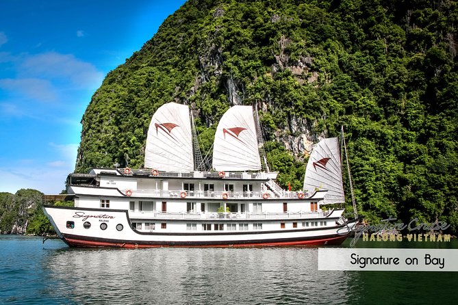 (Official) Signature Halong Cruise - 03 days 02 nights program - Meals, drinks, and what the price really covers