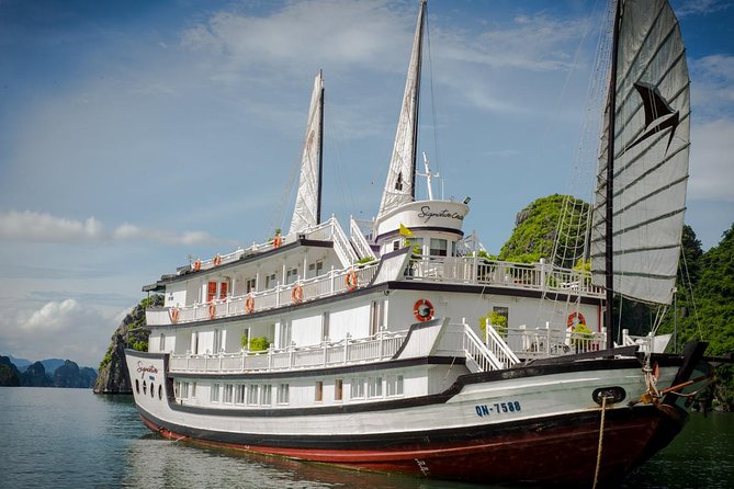 (Official) Signature Halong Cruise - 03 days 02 nights program - Who will get the most from this sailing?
