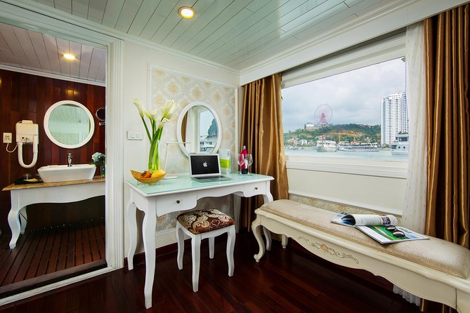 (Official) Signature Royal Cruise - 02 days 01 night program - Morning tai chi on the open deck