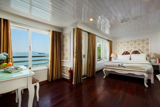 (Official) Signature Royal Cruise - 02 days 01 night program - What the package includes, and what costs extra