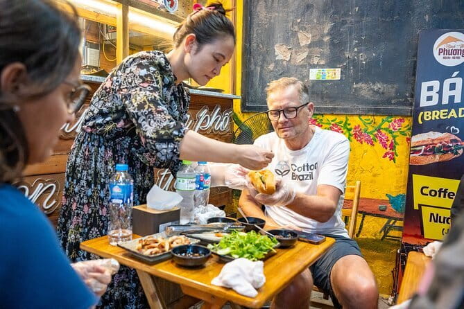 Old Quarter Food Tour in Hanoi - Long Bien Bridge and the first food stories