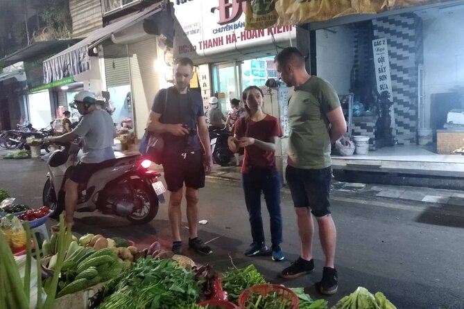 Old Quarter Hanoi Street Foods and Heritage Road Tour by Walking - O Quan Chuong Gate and the main food walk
