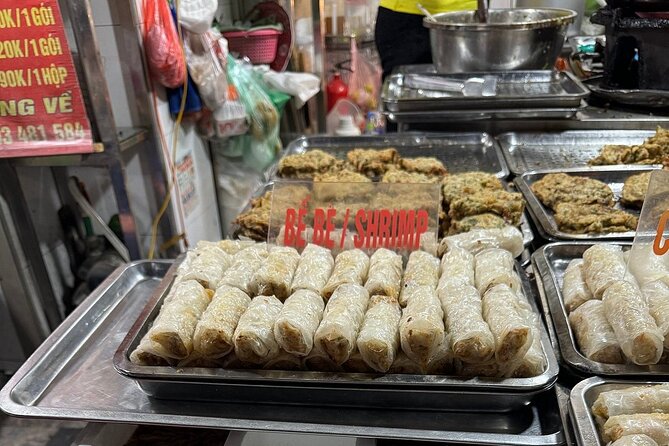 Old Quarter Hanoi Street Foods and Heritage Road Tour by Walking - The train-track alley near the finish