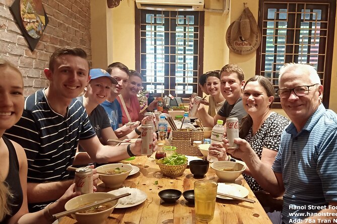 Old Quarter Hanoi Street Foods and Heritage Road Tour by Walking - What the $39 price really covers