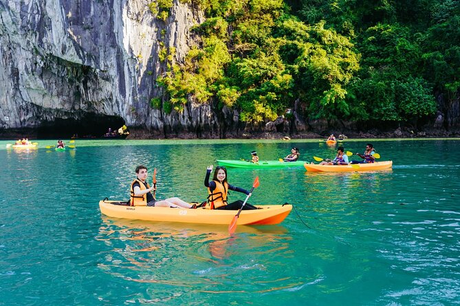 One Day Deluxe Boat Trip in Ha Long Bay - Key points at a glance