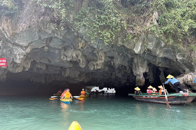 One Day Lan Ha Bay with Cat Ba Expedition Tour - Lan Ha Bay by boat for about eight hours