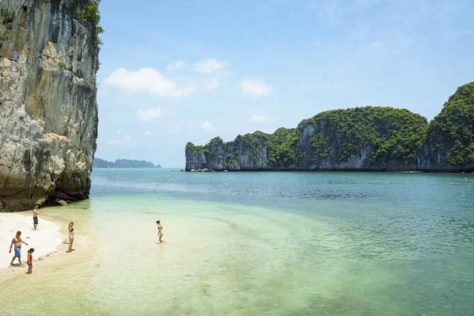 Orchid Cruise Halong Bay 3Days 2Night on 5 Star Cruise - Getting From Hanoi To The Water