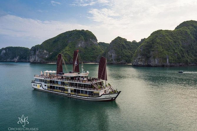 Orchid Cruise Halong Bay 3Days 2Night on 5 Star Cruise - Day Two: Cat Ba Island, Viet Hai Village, And More Water Time