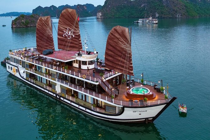 Orchid Cruises 2Days/1Night 5 Star All included - Leaving Hanoi for the coast