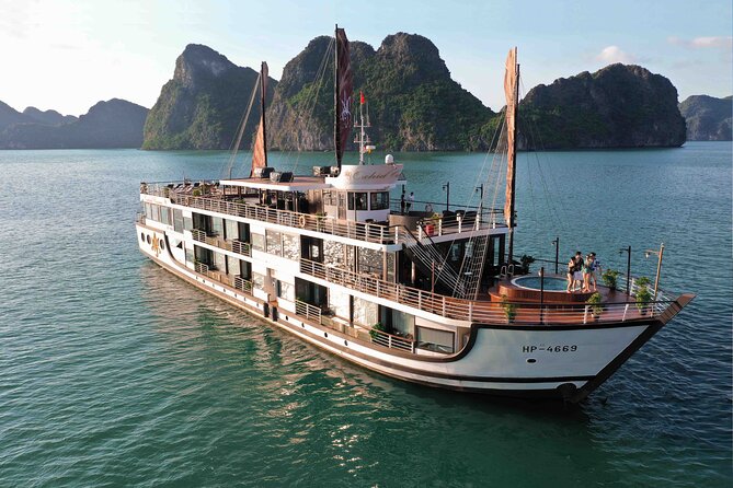 Orchid Cruises 2Days/1Night 5 Star All included - Cat Ba and the longer Orchid route