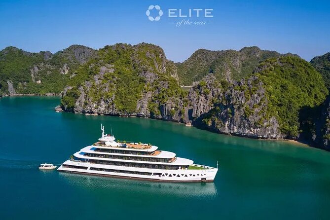 Orchid Cruises 2Days/1Night 5 Star Cruises - Vung Vieng floating village and Cong Do Island
