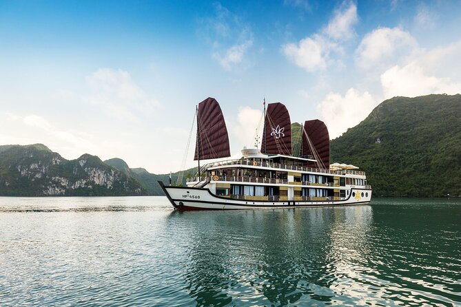 Orchid Cruises 3days/2nights For 5 Star All Included - Day three closes with another Halong Bay sailing