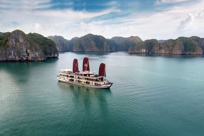 Orchid Cruises 3days/2nights For 5 Star All Included - Lan Ha Bay brings a quieter second day