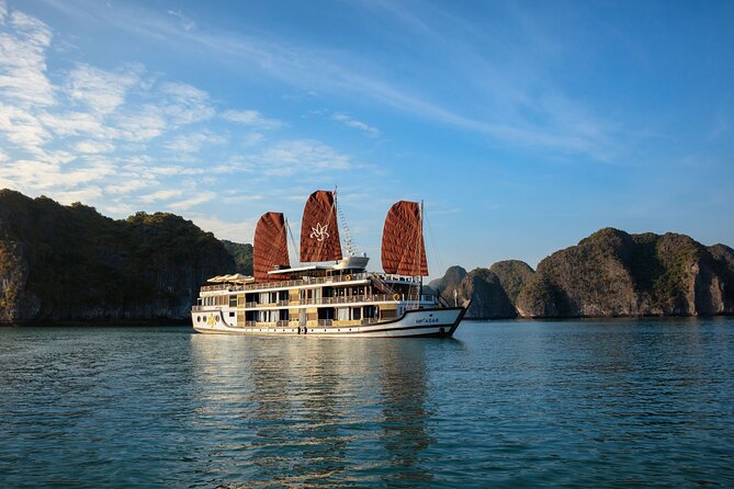 Orchid Cruises Halong Bay 2Day/1Night on 5 Star - The early start: Tai Chi at 6:00 am