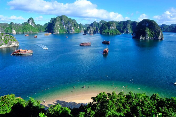 Orchid Cruises Halong Bay 2Day/1Night on 5 Star - How much value do you get for $420?